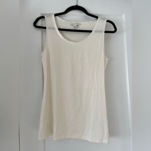Cream Banana Republic tank top